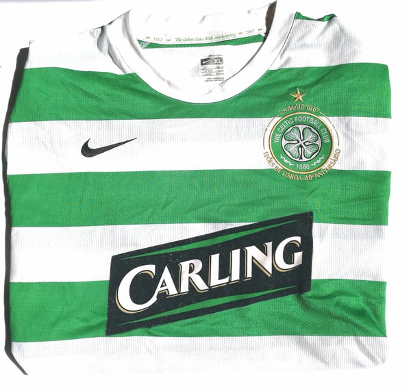 Image of Celtic TV 2007/08 40th anniversary Lisbon Lions