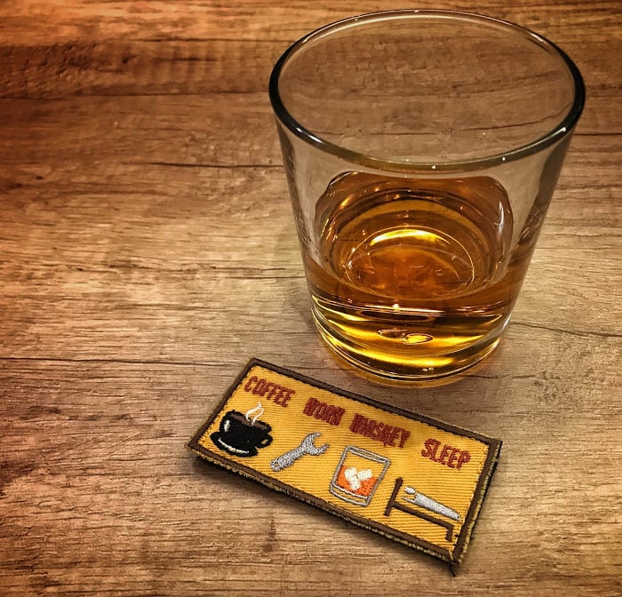 Image of Life Cycle V1 - In The Bar - Velcro Patch