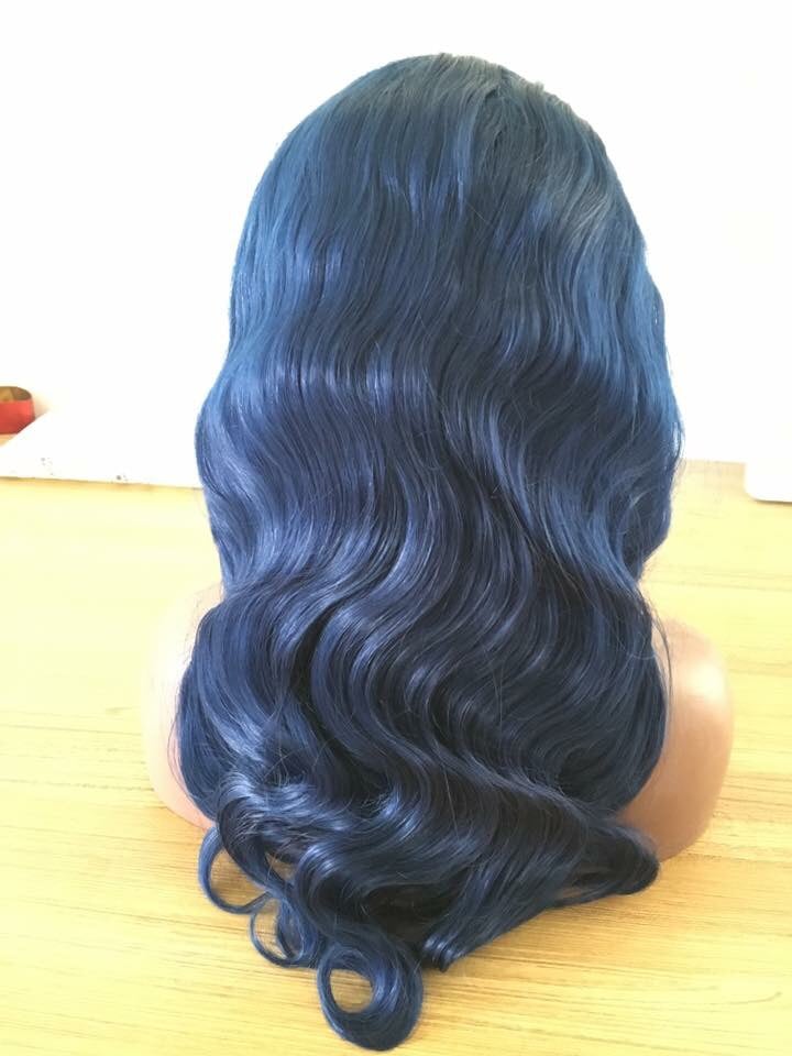 Image of AHP COLORED LUXURIOUS FULL LACE WIG