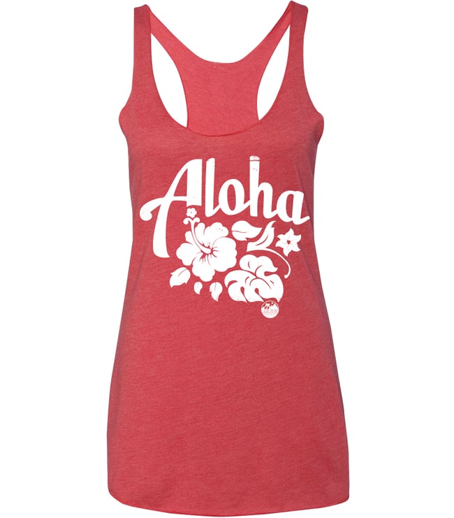 Aloha Racerback