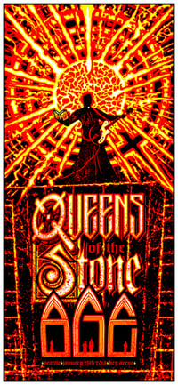 QOTSA • '18 Seattle Screen Print