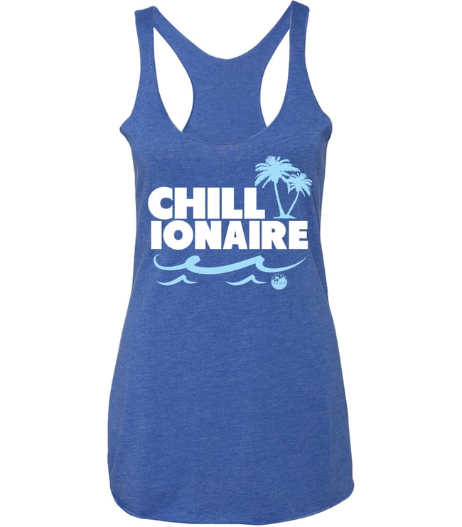 Chillionaire Racerback