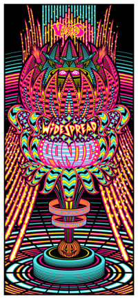 Widespread Panic • '17 Las Vegas Screen Print