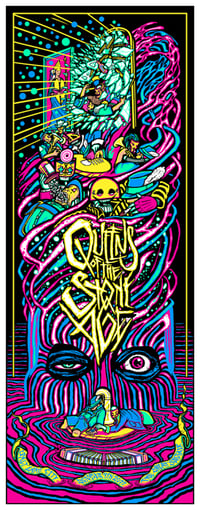 QOTSA • '17 Salt Lake City Screen Print