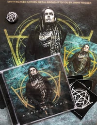 EP I, STICKER, PIN, SIGNED POSTER BUNDLE