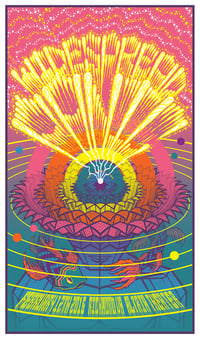 Widespread Panic • '16 Richmond Screen Print