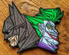 ORIGAMI BATMAN and JOKER