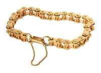 Image 2 of BIKE CHAIN BRACELET
