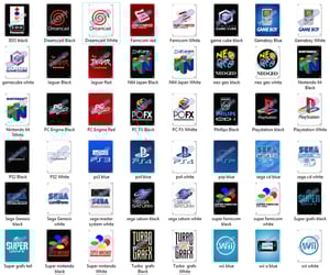 Image of Custom 13''x9'' Video Game System/Console Acrylic Sign with Wall Mounts