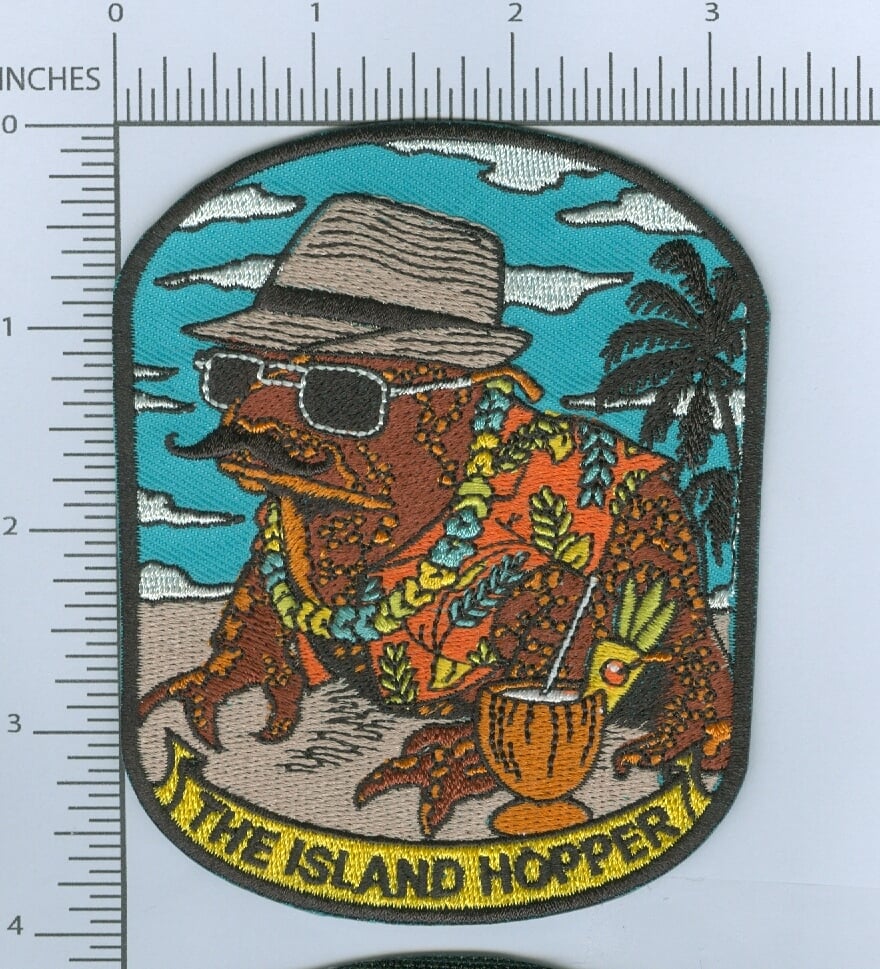 Image of The Island Hopper Patch