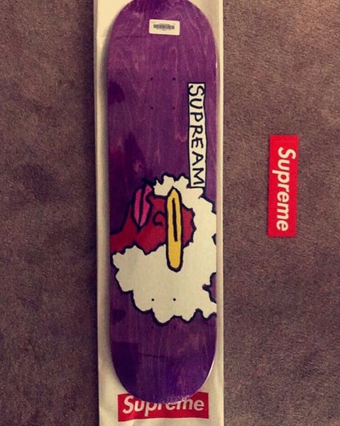 Image of Supreme Gonz Deck *Purple*