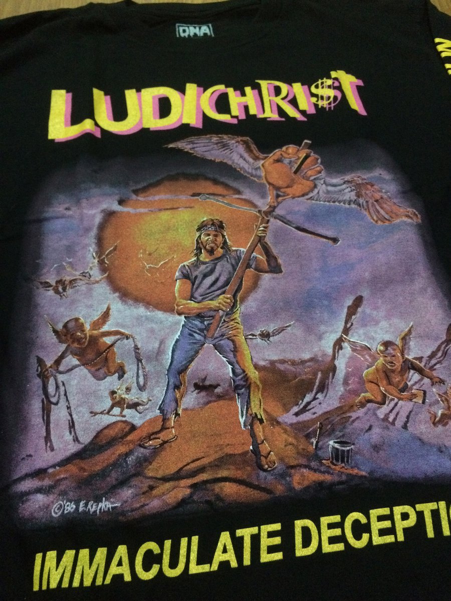 Dna Project — Ludichrist - Immaculate Deception