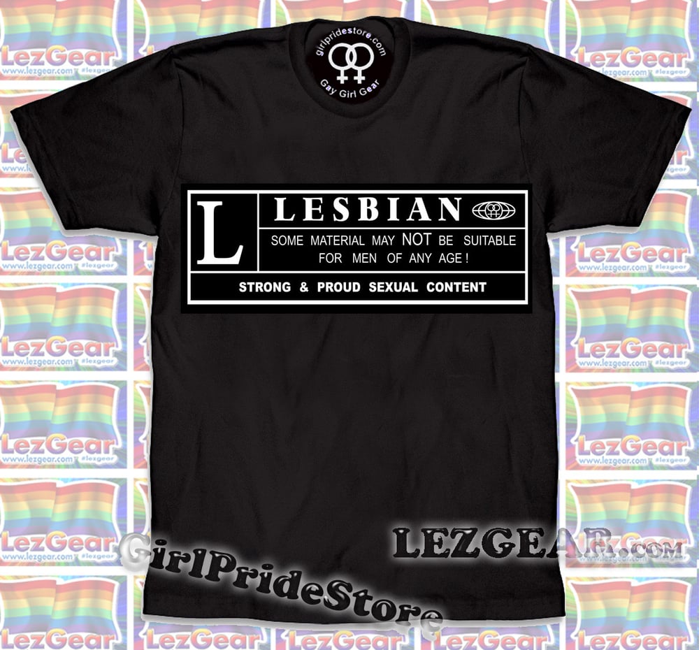 RATED L for Lesbian Tee