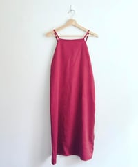 Apron Dress Long - Lyocell