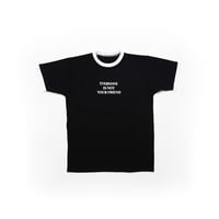 Image 1 of Trust Issues Tee (Black)