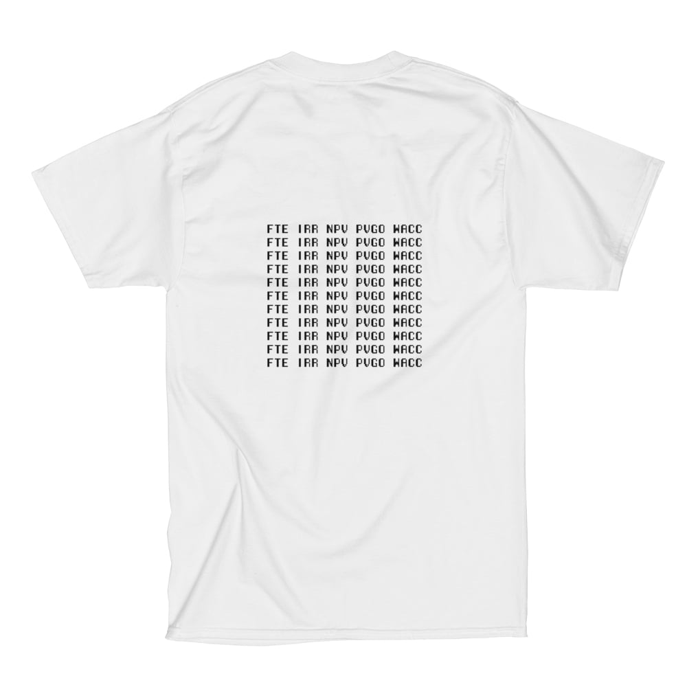 Image of fnce 100 cheat sheet tee