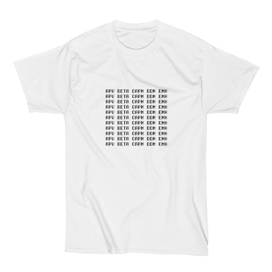 Image of fnce 100 cheat sheet tee