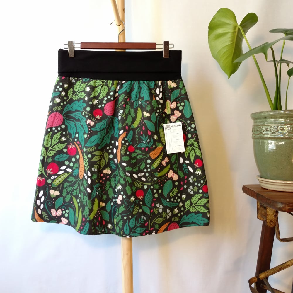 Image of Gus Skirt - Vege Patch *LAST ONE XL *