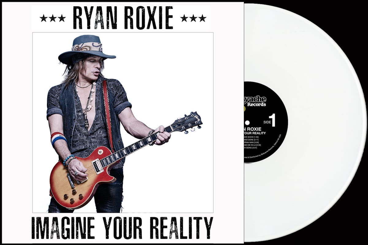 Image of Ryan Roxie - Imagine Your Reality - Super Deluxe Edition Vinyl LP + CD + Download Code