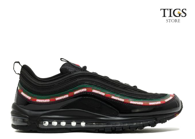 Image of NIKE AIR MAX 97 OG "UNDEFEATED" BLACK