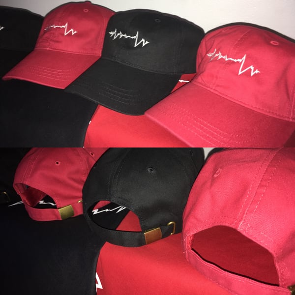 Image of Freq(Co.) Dad Hat with logo