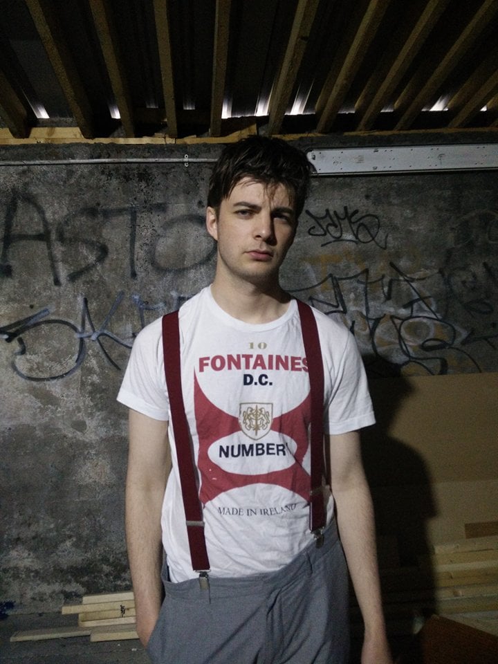 Image of Fontaines D.C. Carrol's Tee - White
