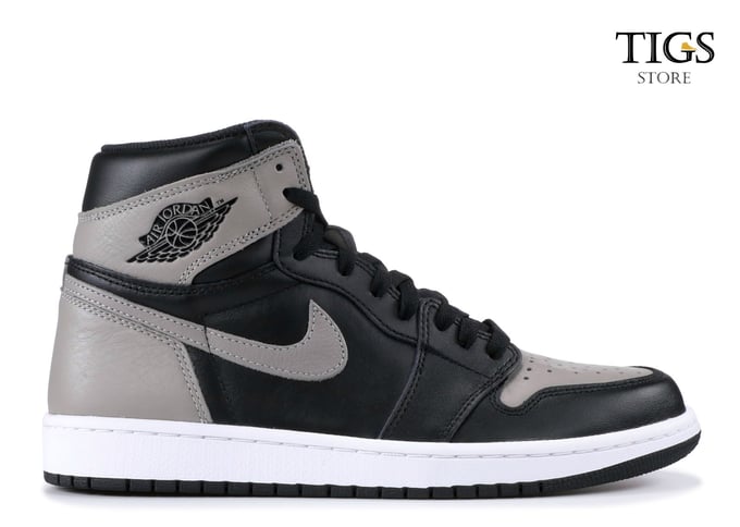 Image of NIKE AIR JORDAN 1 RETRO HIGH OG "SHADOW"