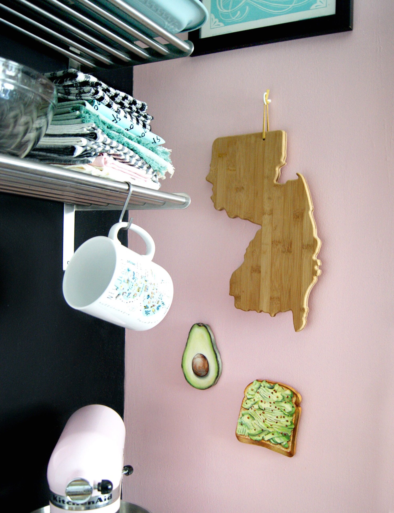 Image of Avocado wood plaque