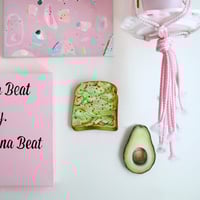 Image 4 of Avocado wood plaque