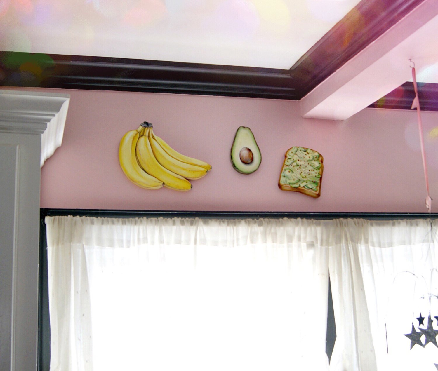 Image of Avocado wood plaque