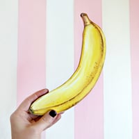 Image 2 of Banana wood plaque