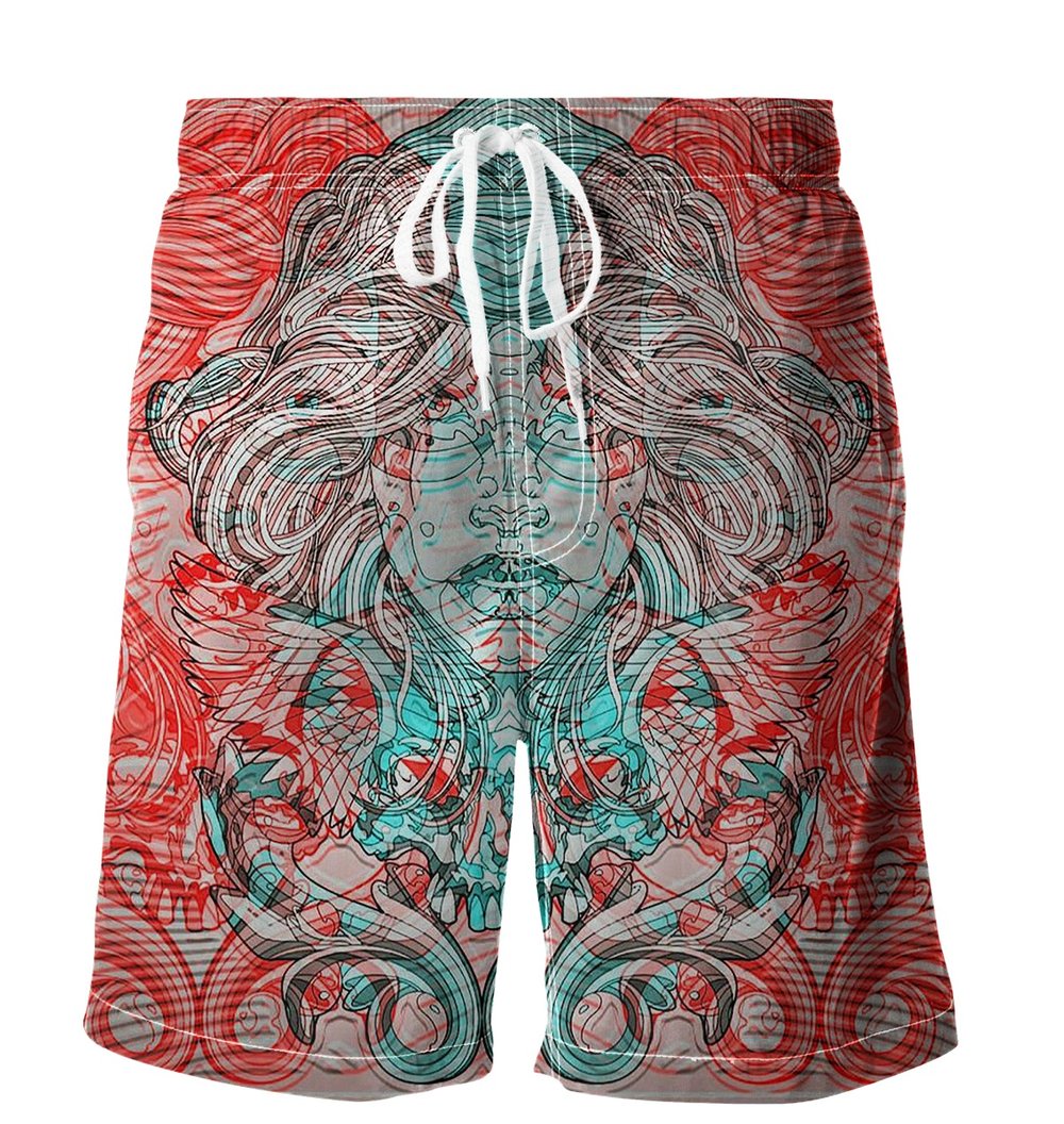 Image of Femme Fatale Remix Boardshorts