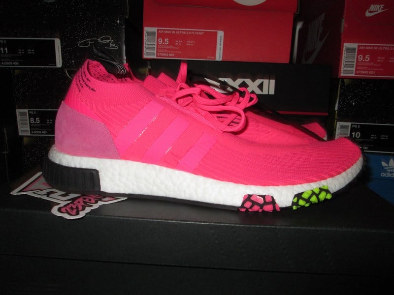 adidas nmd racer pink
