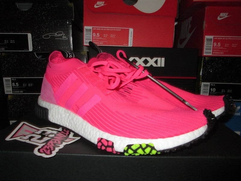 soft pink adidas