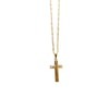 Cross III Necklace