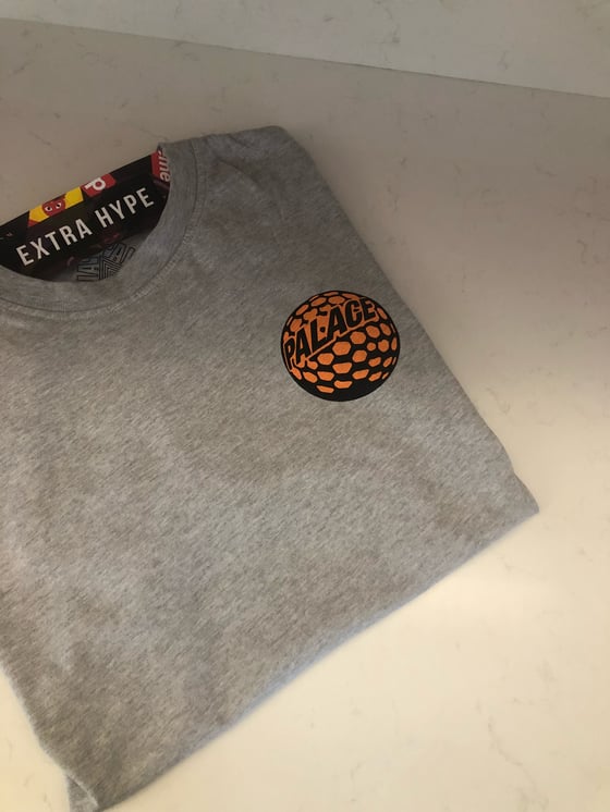 Image of Palace Golf Logo S/S T-Shirt - Grey