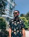 Image of Camisa “Flores”