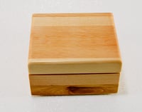 Image 1 of Reclaimed Wood Jewelry Keepsake Box, Gift Box, Anniversary Gift, Wooden Treasury Box, Heirloom Box