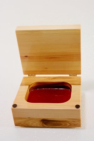 Image of Reclaimed Wood Jewelry Keepsake Box, Gift Box, Anniversary Gift, Wooden Treasury Box, Heirloom Box