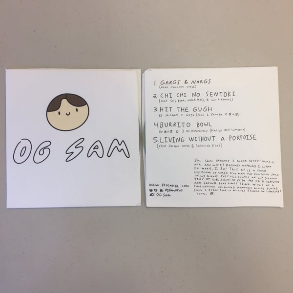 Image of OG SAM Official EP