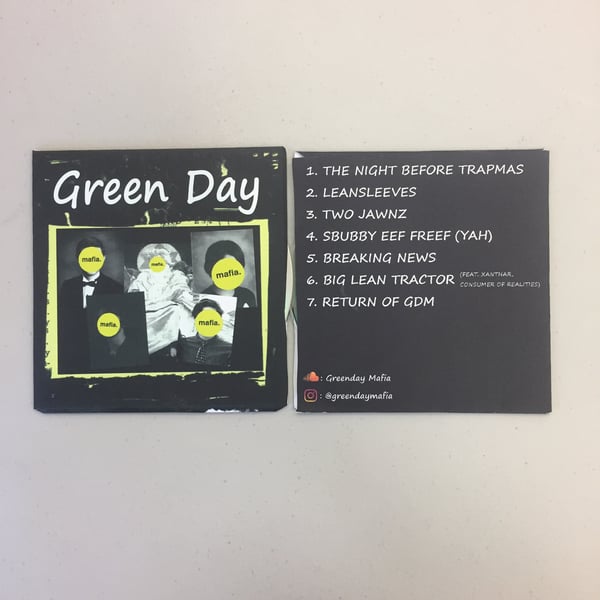 Image of GREENDAY MAFIA - 2017 EP