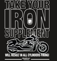 Image 2 of Iron Supplement - T-Shirt