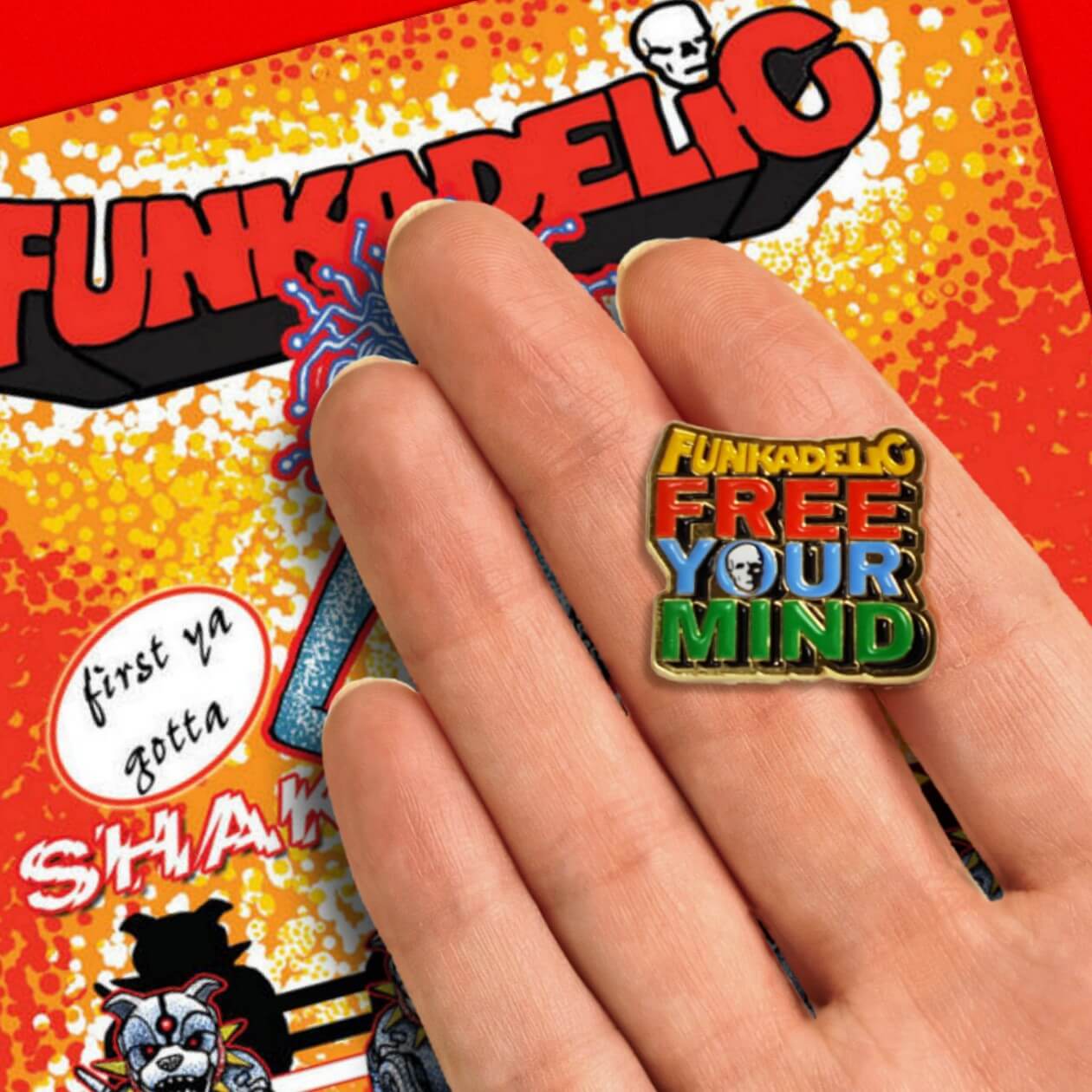 Image of FREE YOUR MIND