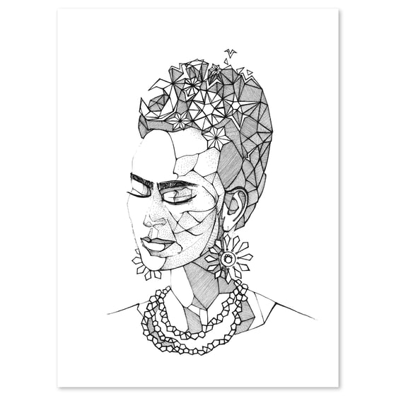 Image of Frida in Meditation