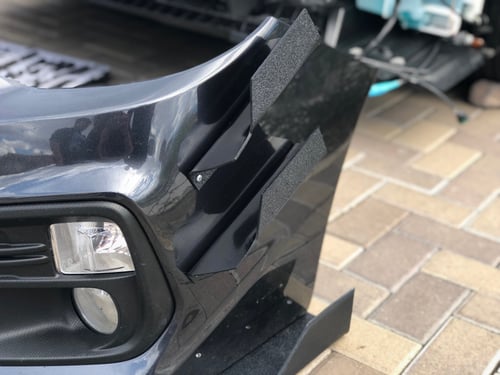 Image of 15+ Subaru Wrx/STI Canards (Set of 4)