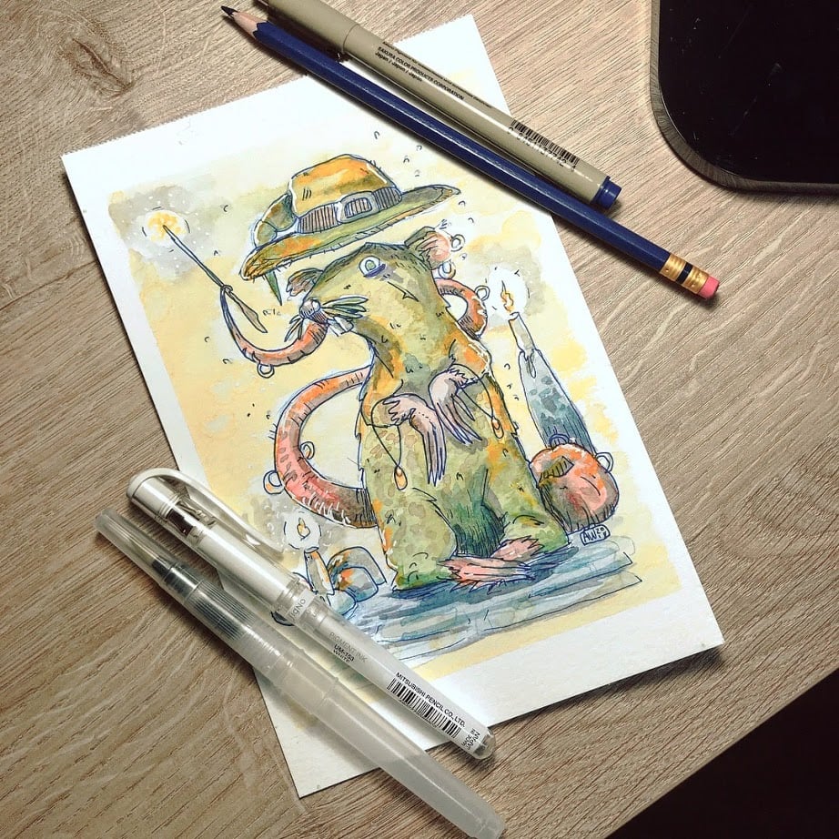 Image of Rat Wizard