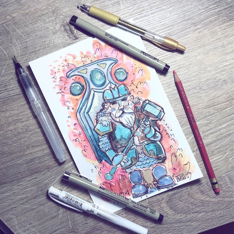 Image of Dwarf King