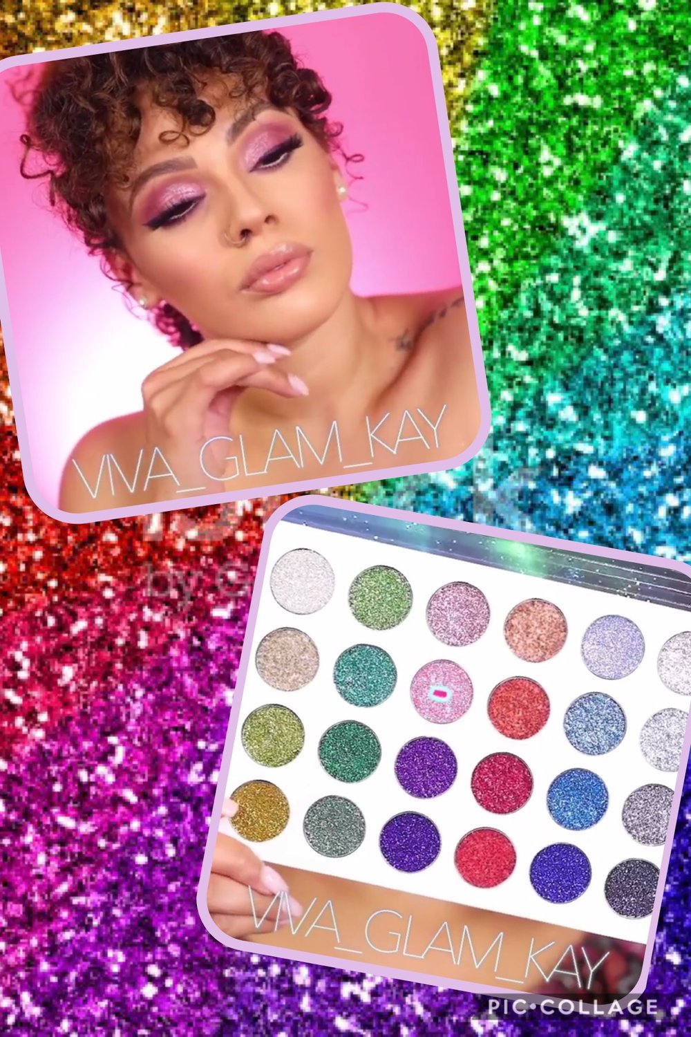 Image of Shar Vanity Unicorn Glitter Eyeshadow 🦄