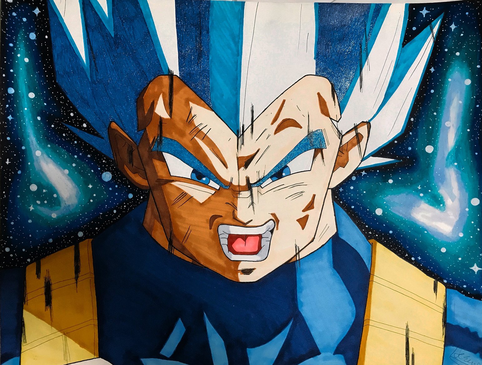 Image of Vegeta (original)