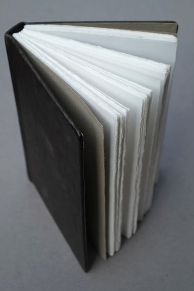 Image of hardcover notebook — codex bound